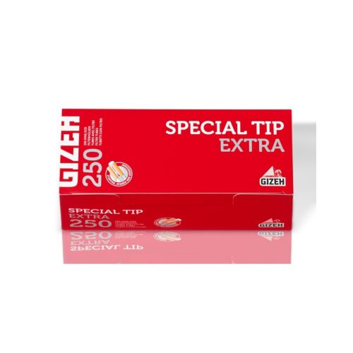 master-101 Gizeh Special Tip Extra King Size Cigarette Tubes – 4 Boxes of 250 Tubes