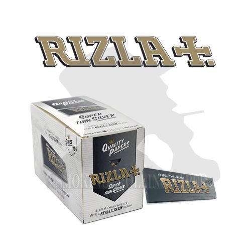 master-129 Rizla Silver Regular Size Rolling Papers – Pack of 100 Booklets