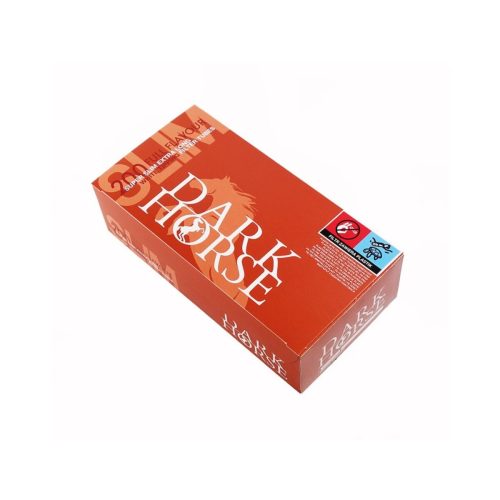 Dark Horse Super Slim 6.5 mm Cigarette Tubes with Filter – Pack of 200 Tubes