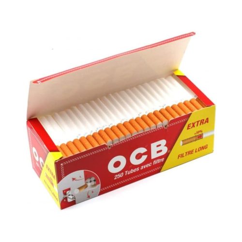 master-152 OCB with Extra-Long Filter Cigarette Tubes – 4 Boxes of 250 Tubes