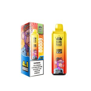 Bang Blaze 60K 4-in-1 – 60,000 puffs – Watermelon Ice / Blueberry Mint / Fuii Ice / Lime Romance