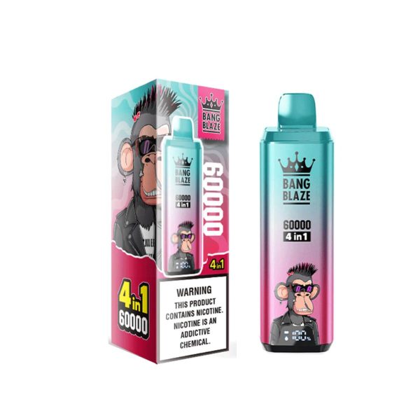 master-159 Bang Blaze 60K 4-in-1 – 60,000 puffs – Strawberry Mango / Watermelon Bubblegum / Red Mojito / Amore 66