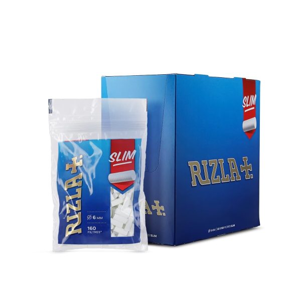 master-17 Rizla Slim 6 mm Foam Cigarette Filters – 150 Filters