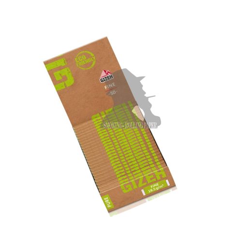 master-181 Gizeh Pure Fine Regular Size Rolling Papers – Pack of 25 Booklets