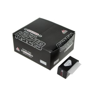 Gizeh Extra Fine Black Rolls Slim Rolling Paper Rolls – 20 Rolls