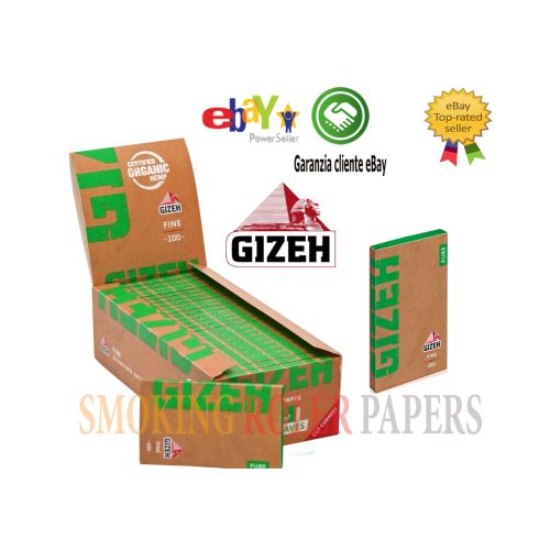 master-192 Gizeh Extra Fine Pure White Regular Size Rolling Papers – Pack of 25 Booklets