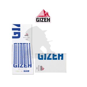 Gizeh Blue Regular Size Rolling Papers – Pack of 20 Booklets