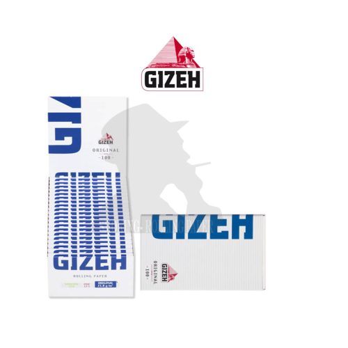 master-198 Gizeh Blue Regular Size Rolling Papers – Pack of 20 Booklets