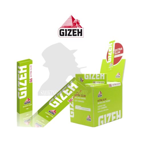 master-201 Gizeh Super Fine Extra Slim Rolling Papers – Pack of 50 Booklets