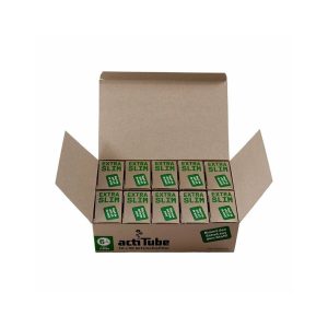 ActiTube Extra Slim 6 mm Activated Charcoal Filters – 10 Boxes of 50 Filters