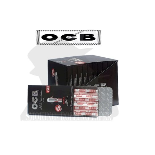 master-221 OCB Premium Extra Slim Pocket 5.7 mm Filters – 20 Filters