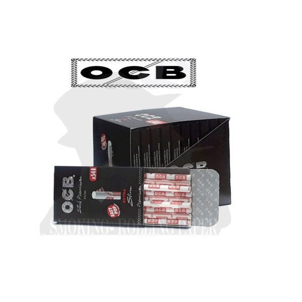 OCB Premium Extra Slim Pocket 5.7 mm Filters – 20 Filters