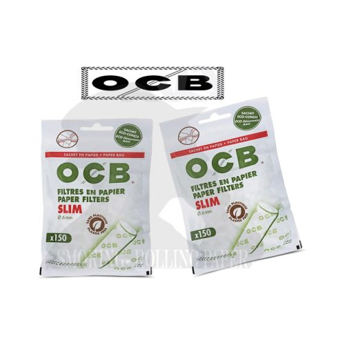 master-225 OCB Paper Regular 6 mm Paper Filters – 20 Bags of 150 Filters