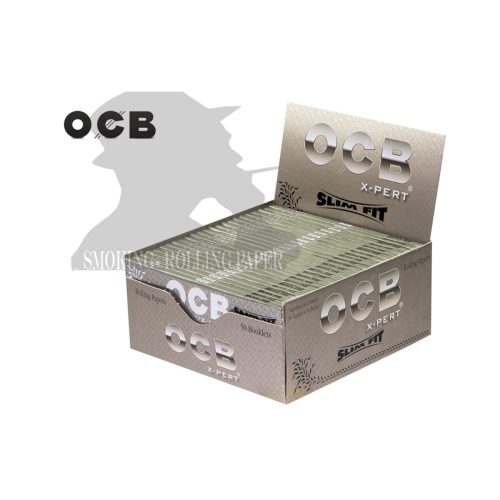 master-229 OCB X-Pert King Size Slim Rolling Papers – Pack of 50 Booklets