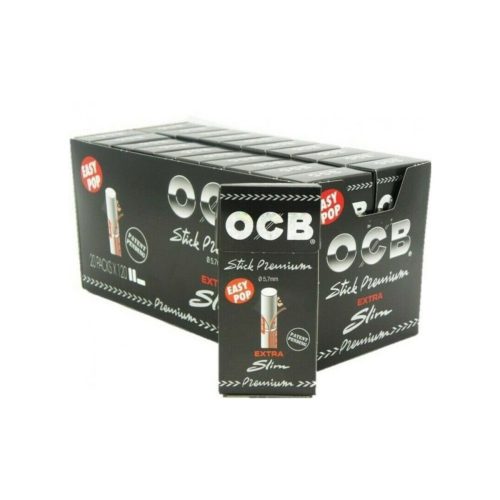 master-235 OCB Ultra Extra Slim 5.7 mm Filters – 20 Boxes of 120 Filters