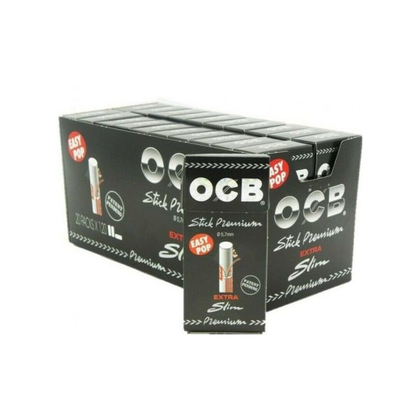 master-235 OCB Ultra Extra Slim 5.7 mm Filters – 20 Boxes of 120 Filters