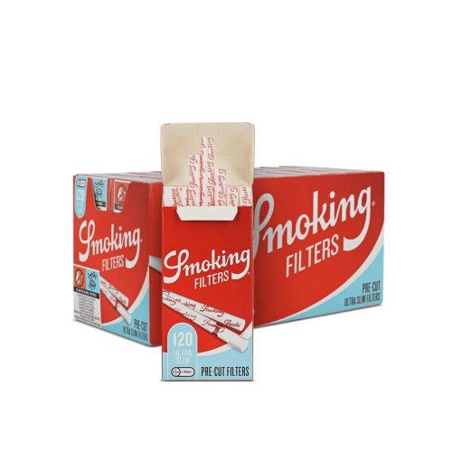 master-24 Smoking Ultra Slim 5.7 mm Stick Pack Filters – 120 Filters