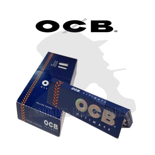 master-248 OCB Ultimate Regular Size Rolling Papers – Pack of 25 Booklets
