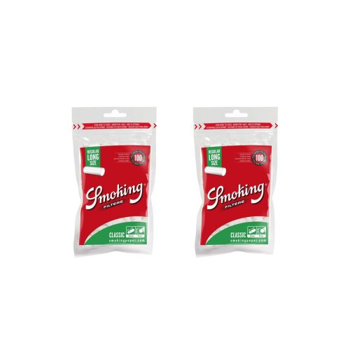 master-25 Smoking Classic Regular 8 × 22 mm Filters – 100 Filters