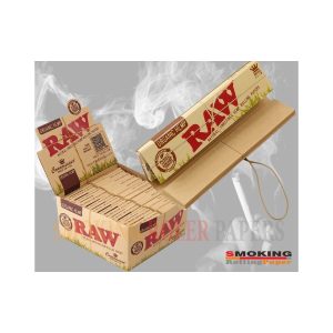 RAW Organic Connoisseur King Size Rolling Papers with Tips