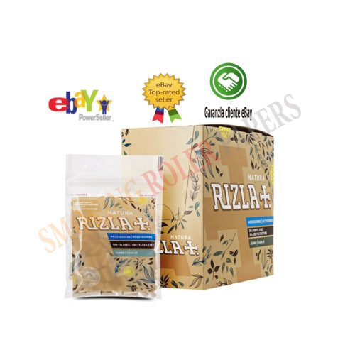 master-276 Rizla Natura ECO Slim 6 mm Filters – 150 Filters