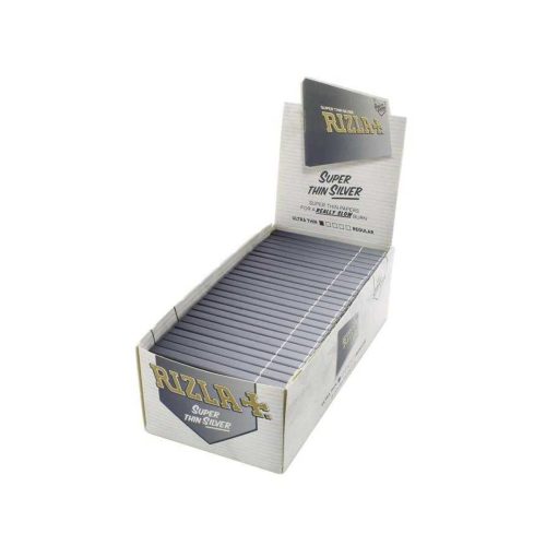 master-280 Rizla Silver Regular Size Rolling Papers – Pack of 50 Booklets