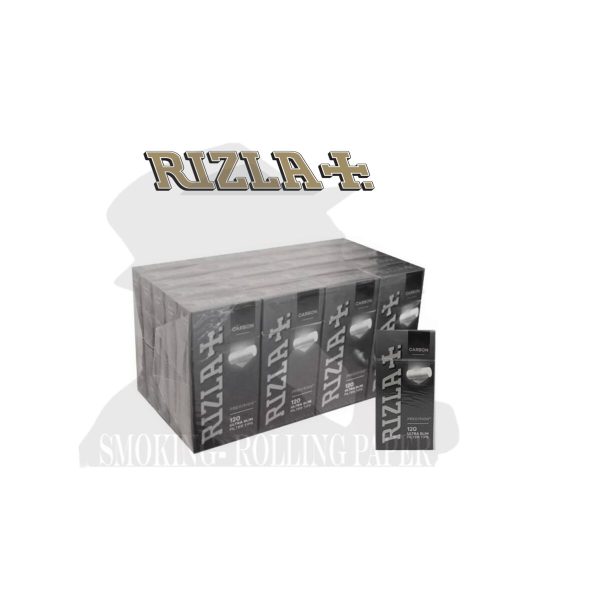 Rizla Ultra Slim 5.7 mm Activated Charcoal Filters – 120 Filters