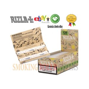 Rizla Natura Regular Size Rolling Papers – Pack of 25 Booklets