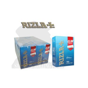 Rizla Slim 6 mm NWA Textured Filters – 150 Filters