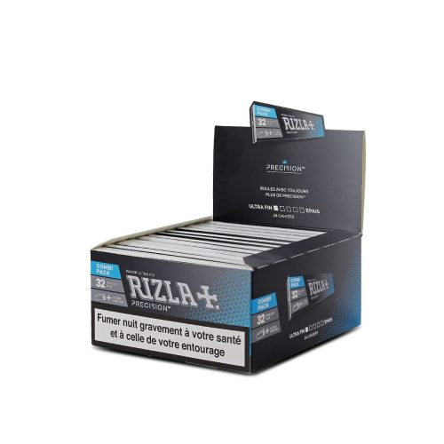 master-29 Rizla Precision King Size Rolling Papers with Tips – Pack of 24 Booklets