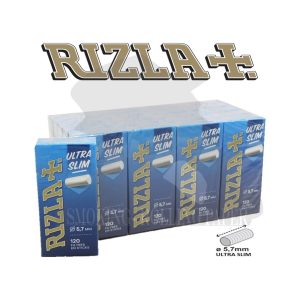 Rizla Ultra Slim 5.7 mm Foam Filters – 20 Cases of 120 Filters