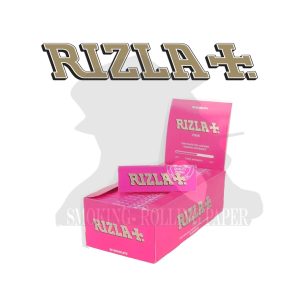 Rizla Pink Regular Size Rolling Papers – Pack of 50 Booklets