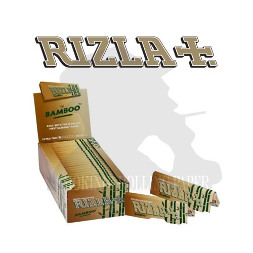 master-294 Rizla Bamboo Regular Size Rolling Papers