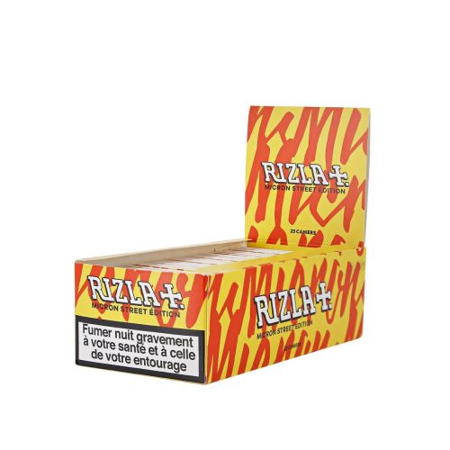 master-30 Rizla Micron Street Edition Regular Size Rolling Papers – Pack of 25 Booklets