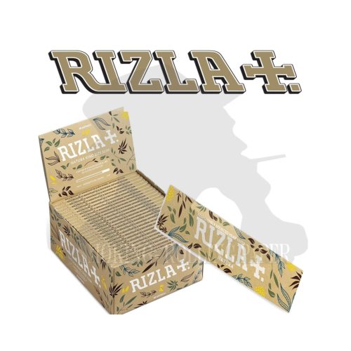 master-300 Rizla Natura King Size Slim Rolling Papers – Pack of 50 Booklets
