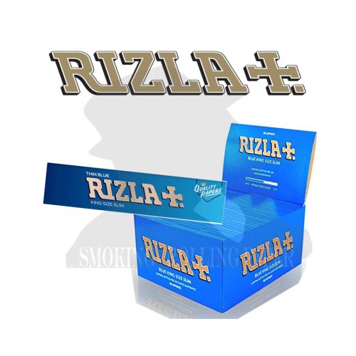 master-301 Rizla Blue King Size Slim Rolling Papers – Pack of 50 Booklets