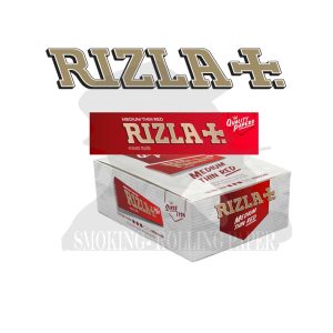 Rizla Red King Size Slim Rolling Papers – Pack of 50 Booklets
