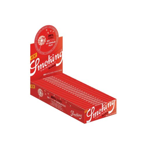 master-305 Smoking Thinnest Medium 1¼ Rolling Papers – Pack of 50 Booklets