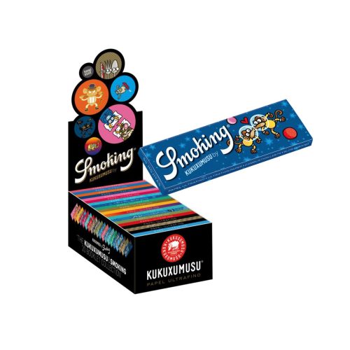 master-309 Smoking Kukuxumusu Regular Size Rolling Papers – Pack of 50 Booklets