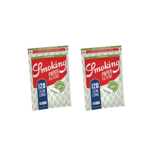 master-310 Smoking ECO Slim 6 × 22 mm Filters – Pack of 120 Filters