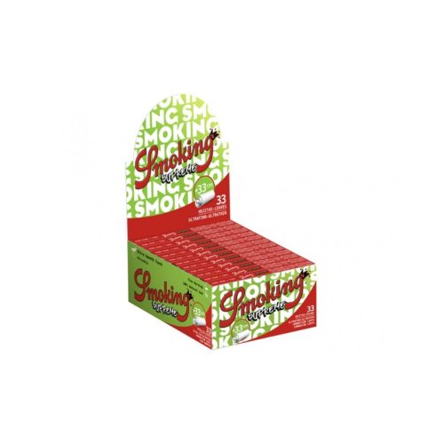 master-313 Smoking Supreme King Size Rolling Papers with Tips – Pack of 24 Booklets