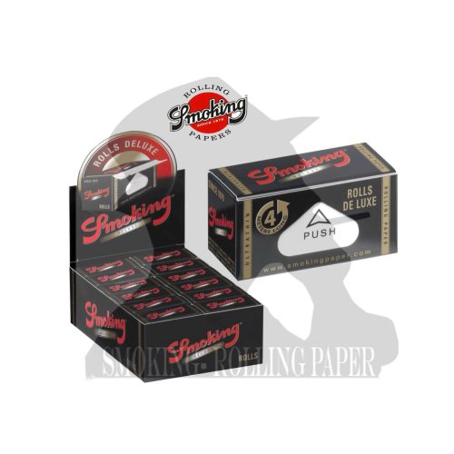 master-318 Smoking Deluxe Rolls King Size Slim Rolling Paper Rolls – 24 Rolls