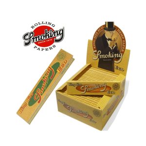 Smoking ECO King Size Hemp Rolling Papers – Pack of 50 Booklets