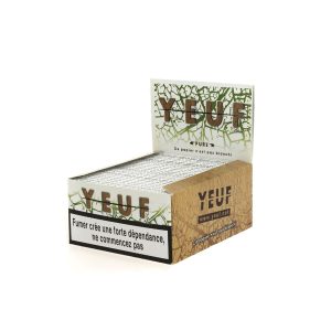 YEUF Pure King Size Rolling Papers – Pack of 50 Booklets