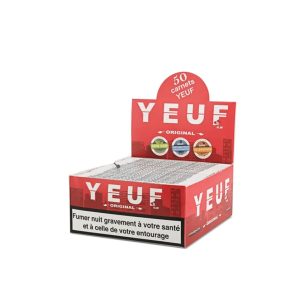 YEUF Original King Size Rolling Papers – Pack of 50 Booklets