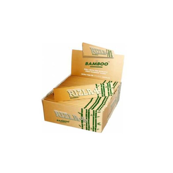 Rizla Bamboo King Size Rolling Papers – Pack of 50 Booklets