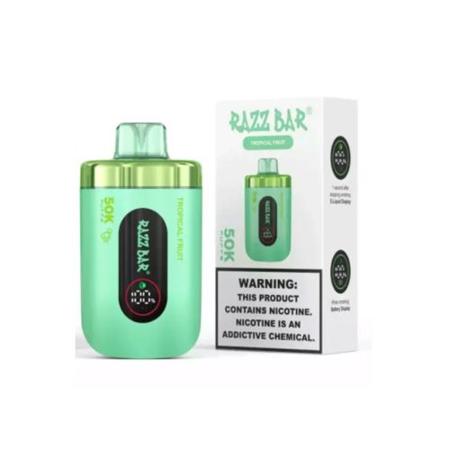 Razz Bar 50K – 50,000 puffs – Tropical Fruit