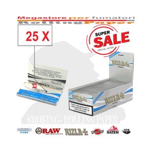 Rizla Micron Regular Size Rolling Papers – Pack of 25 Booklets