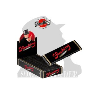 Smoking Deluxe Regular Size Rolling Papers – Pack of 25 Booklets