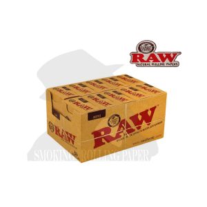 RAW Slim 6 mm Pure Cotton Filters – 10 Packs of 120 Filters